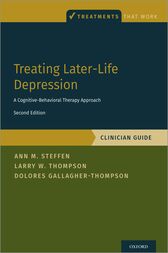 Treating Later-Life Depression (2nd ed.) : A Cognitive-Behavioral Therapy Approach, Clinician Guide (Original PDF from Publisher)