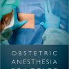 Obstetric Anesthesia Practice (Original PDF from Publisher)