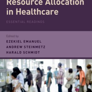 Rationing and Resource Allocation in Healthcare (Original PDF from Publisher)