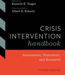 Crisis Intervention Handbook: Assessment, Treatment, and Research, 4th Edition