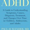 ADHD: A Guide to Understanding Symptoms, Causes, Diagnosis, Treatment, and Changes Over Time in Children, Adolescents, and Adults (PDF)