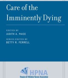 Care of the Imminently Dying