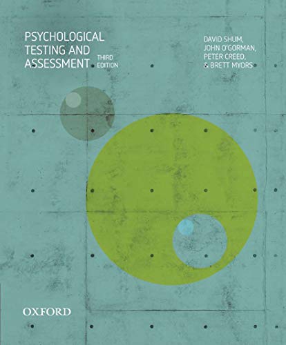 Psychological Testing and Assessment, 3rd Edition (Original PDF from Publisher)