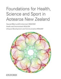 Foundations for Health, Science and Sports Students in Aotearoa (Original PDF from Publisher)