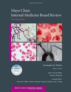 Mayo Clinic Internal Medicine Board Review, 11th Edition (Mayo Clinic Scientific Press) (Original PDF from Publisher)