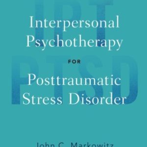 Interpersonal Psychotherapy for Posttraumatic Stress Disorder (PDF)