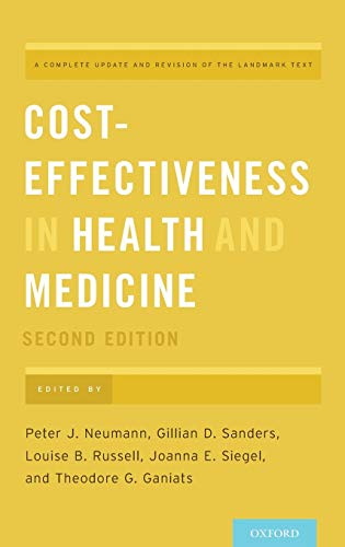 Cost-Effectiveness in Health and Medicine, 2nd Edition (Original PDF from Publisher)