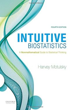 Intuitive Biostatistics: A Nonmathematical Guide to Statistical Thinking, 4th Edition (Original PDF from Publisher)