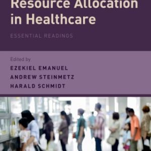 Rationing and Resource Allocation in Healthcare (EPUB)