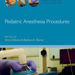 Pediatric Anesthesia Procedures (EPUB)