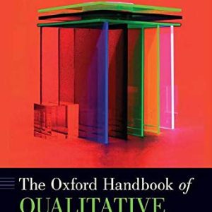 The Oxford Handbook of Qualitative Research, 2nd Edition (Original PDF from Publisher)
