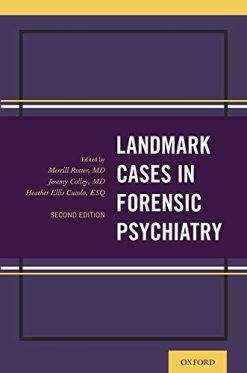 Landmark Cases in Forensic Psychiatry (Landmark Papers In), 2nd Edition (Original PDF from Publisher)