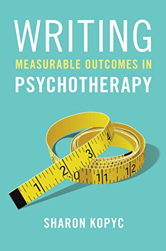 Writing Measurable Outcomes in Psychotherapy (Original PDF from Publisher)