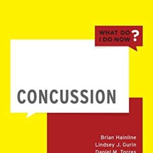 Concussion (What Do I Do Now) (Original PDF from Publisher)