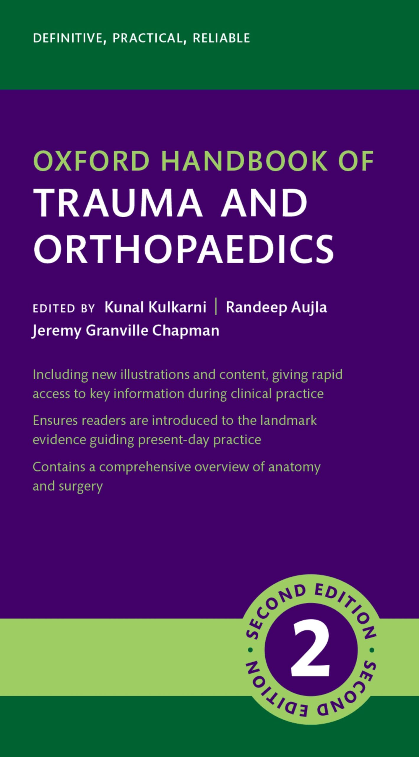 Oxford Handbook of Orthopaedics & Trauma, 2nd Edition (EPUB)