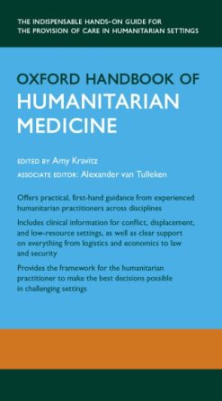 Oxford Handbook of Humanitarian Medicine (EPUB)