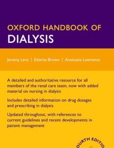 Oxford Handbook of Dialysis, 4th Edition