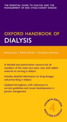 Oxford Handbook of Dialysis, 4th Edition