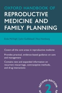 Oxford Handbook of Reproductive Medicine and Family Planning 2nd Edition (Original PDF from Publisher)
