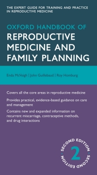 Oxford Handbook of Reproductive Medicine and Family Planning 2nd Edition (Original PDF from Publisher)
