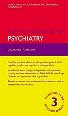 Oxford Handbook of Psychiatry 3rd (Original PDF from Publisher)