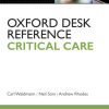 Oxford Desk Reference: Critical Care (Original PDF from Publisher)