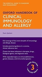 Oxford Handbook of Clinical Immunology and Allergy 3rd Edition (Original PDF from Publisher)