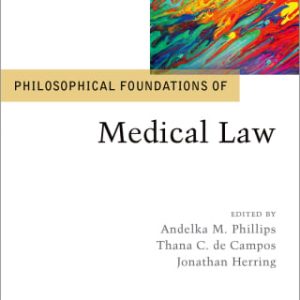 Philosophical Foundations of Medical Law (EPUB)