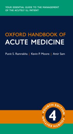 Oxford Handbook of Acute Medicine, 4th Edition (EPUB)