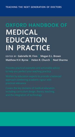 Oxford Handbook of Medical Education in Practice, 3rd Edition (Original PDF from Publisher)
