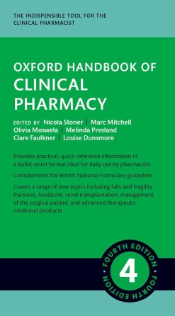 Oxford Handbook of Clinical Pharmacy (Oxford Medical Handbooks), 4th Edition (Original PDF from Publisher)