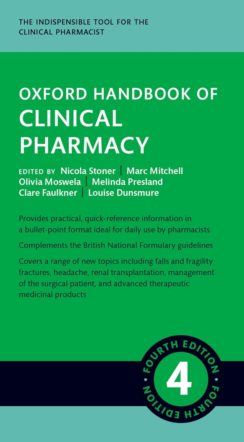 Oxford Handbook of Clinical Pharmacy (Oxford Medical Handbooks), 4th Edition (Original PDF from Publisher)