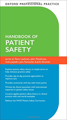 Oxford Professional Practice: Handbook of Patient Safety (Original PDF from Publisher)