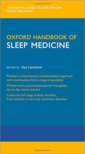 Oxford Handbook of Sleep Medicine (Original PDF from Publisher)