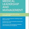 Handbook of Medical Leadership and Management (Oxford Professional Practice) (Original PDF from Publisher)