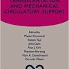 Cardiopulmonary transplantation and mechanical circulatory support (Oxford Specialist Handbooks) (Original PDF from Publisher)
