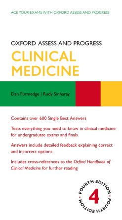 Oxford Assess and Progress: Clinical Medicine, 4th Edition (Original PDF from Publisher)
