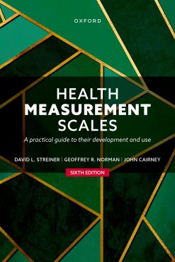 Health Measurement Scales, 6th Edition (Original PDF from Publisher)