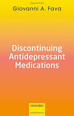 Discontinuing Antidepressant Medications (Original PDF from Publisher)