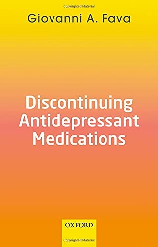 Discontinuing Antidepressant Medications (Original PDF from Publisher)