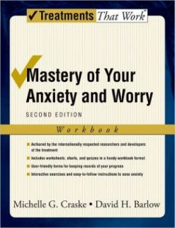 Mastery of Your Anxiety and Worry: Workbook, 2nd Edition (EPUB)