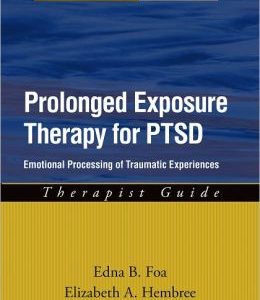 Prolonged Exposure Therapy for PTSD: Therapist Guide (EPUB)