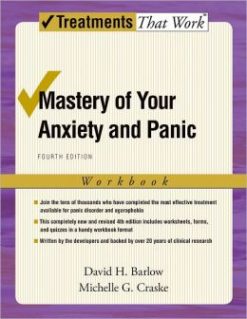 Mastery of Your Anxiety and Panic: Workbook, 4th Edition (EPUB)