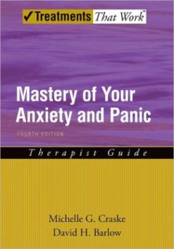 Mastery of Your Anxiety and Panic: Therapist Guide, 4th Edition (EPUB)