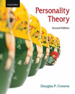 Personality Theory, 2nd Edition (Original PDF from Publisher)