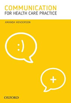 Communication for Health Care Practice (Original PDF from Publisher)