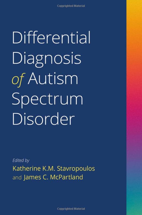 Differential Diagnosis of Autism Spectrum Disorder (Original PDF from Publisher)