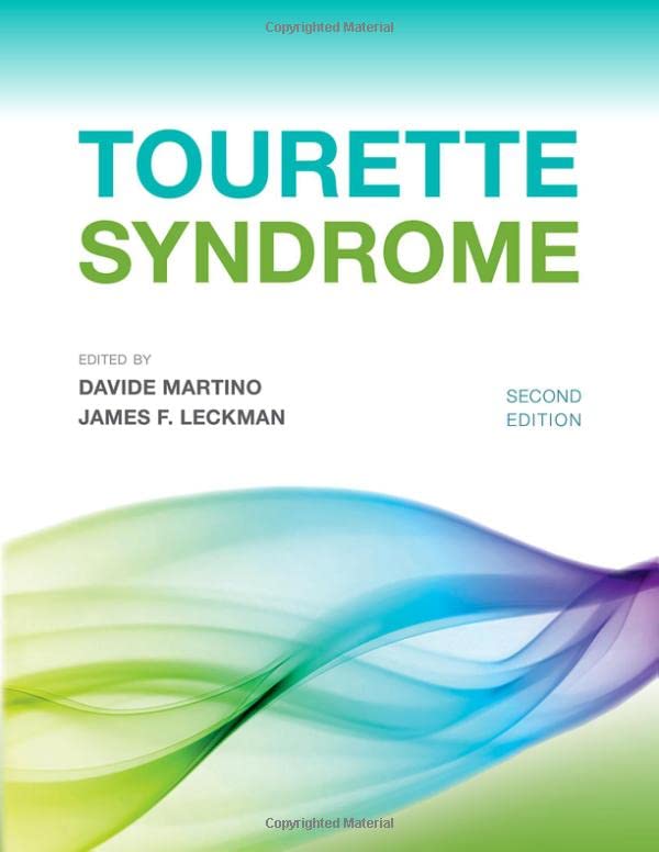 Tourette Syndrome, 2nd Edition (Original PDF from Publisher)