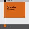 Personality Disorders (PRIMER ON SERIES) (Original PDF from Publisher)