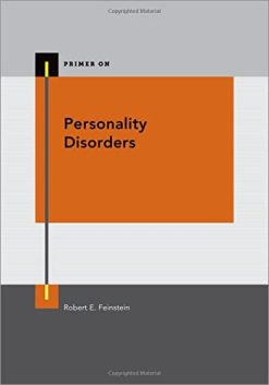 Personality Disorders (PRIMER ON SERIES) (Original PDF from Publisher)